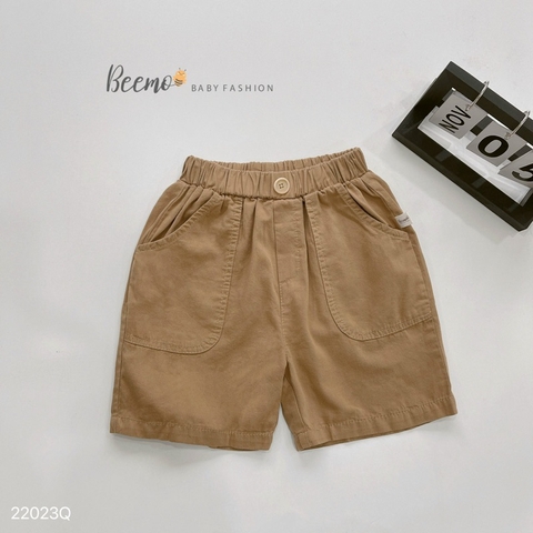 QUẦN ĐÙI KAKI MỀM HÃNG BEEMO