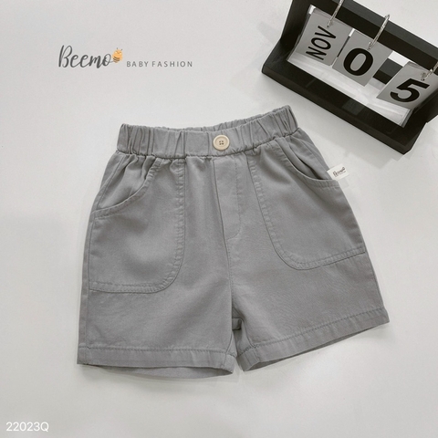 QUẦN ĐÙI KAKI MỀM HÃNG BEEMO