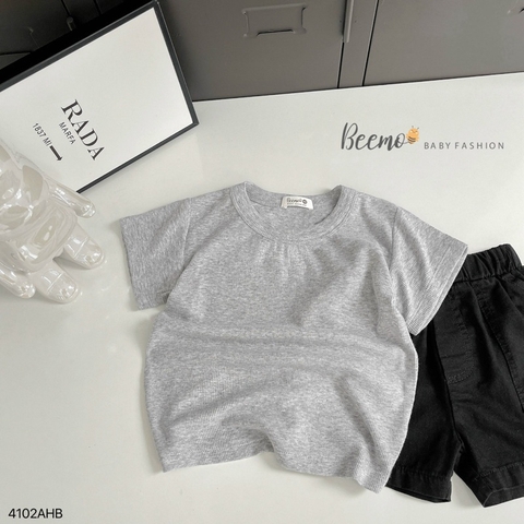 ÁO CỘC TAY THUN TĂM BASIC