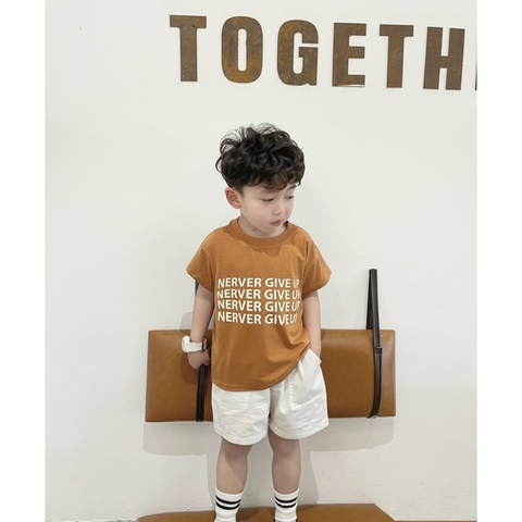 ÁO PHÔNG BEEMO BASIC IN CHỮ