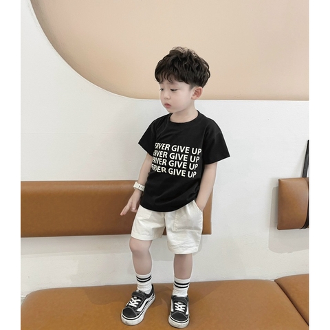 ÁO PHÔNG BEEMO BASIC IN CHỮ