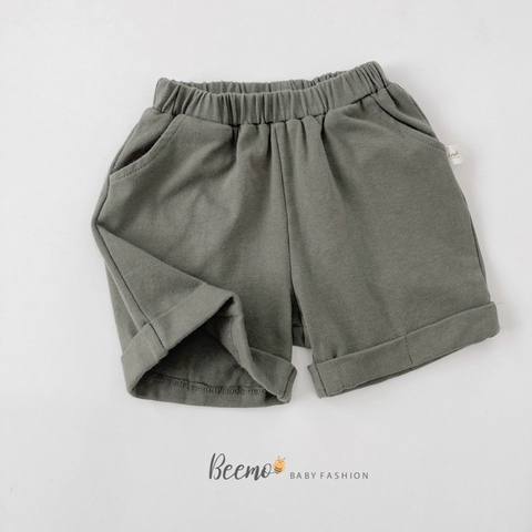 BỘ POLO PHỐI KHOÁ CỘC TAY CHO BÉ