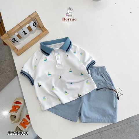 SET BỘ POLO THUYỀN CHO BÉ