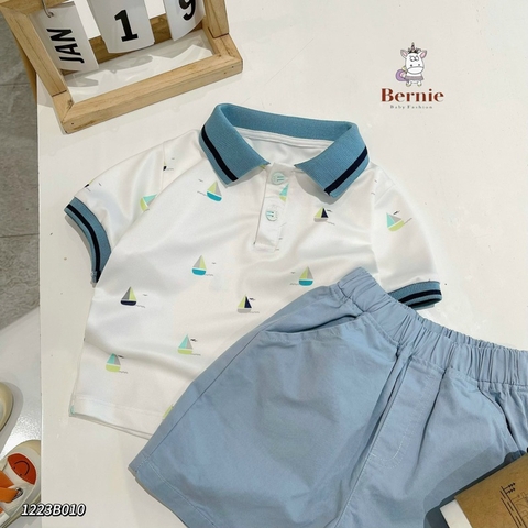 SET BỘ POLO THUYỀN CHO BÉ