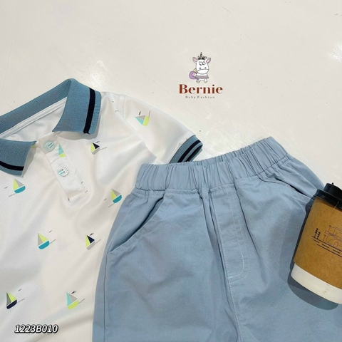 SET BỘ POLO THUYỀN CHO BÉ