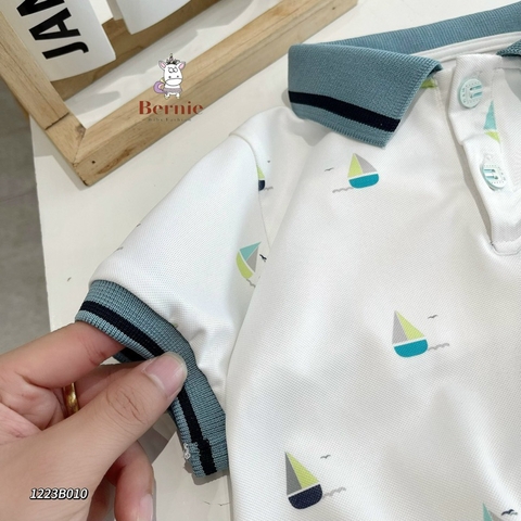 SET BỘ POLO THUYỀN CHO BÉ