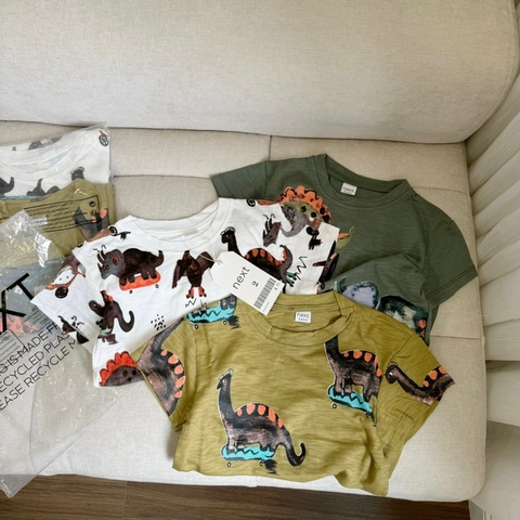 SET 3 ÁO KHỦNG LONG CHO BÉ