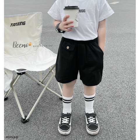 QUẦN SHORT KAKI BEEMO PHỐI TÚI