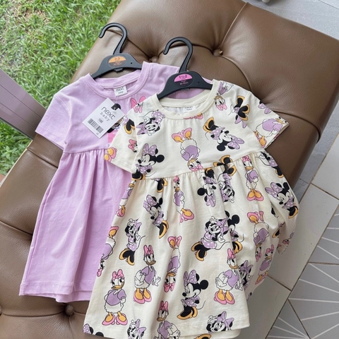 SET 2 VÁY MICKEY TÍM