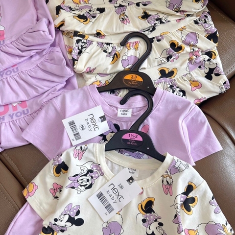 SET 2 VÁY MICKEY TÍM