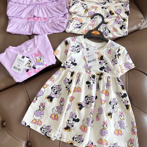 SET 2 VÁY MICKEY TÍM
