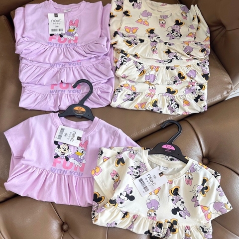 SET 2 VÁY MICKEY TÍM