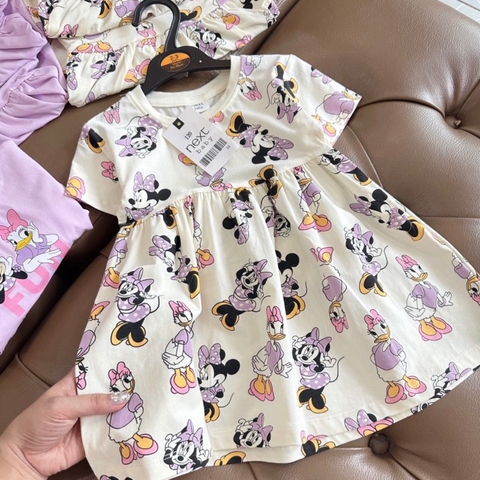 SET 2 VÁY MICKEY TÍM