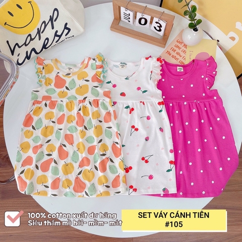 SET 3 VÁY CÁNH TIÊN