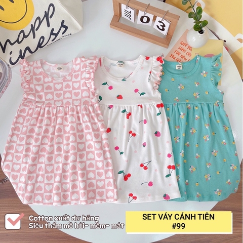 SET 3 VÁY CÁNH TIÊN