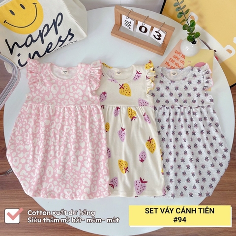 SET 3 VÁY CÁNH TIÊN