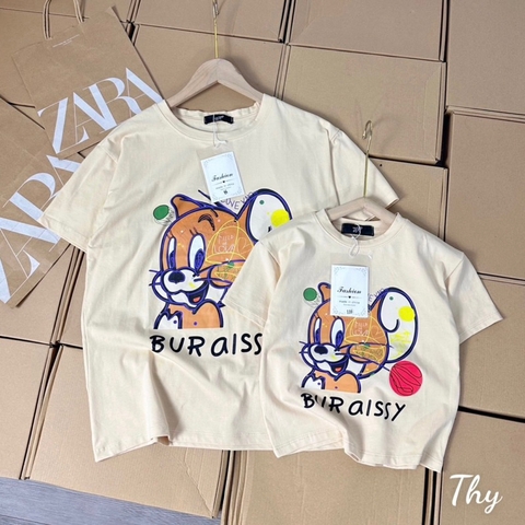 SET ÁO ĐÔI MẸ VÀ BÉ CHUỘT JERRY