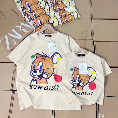 SET ÁO ĐÔI MẸ VÀ BÉ CHUỘT JERRY
