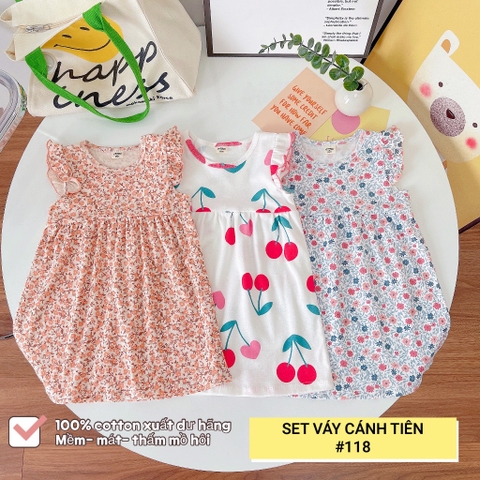 SET 3 VÁY CÁNH TIÊN