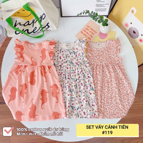 SET 3 VÁY CÁNH TIÊN