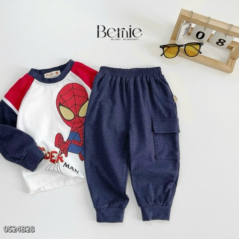 BỘ DÀI TAY SPIDER MAN