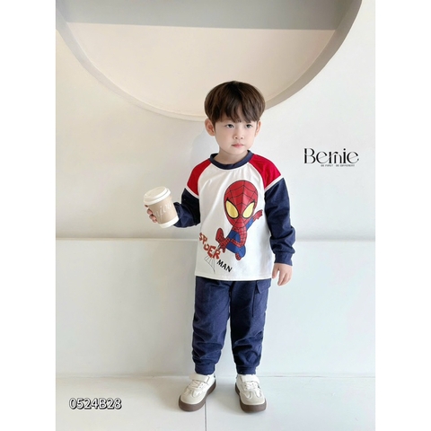 BỘ DÀI TAY SPIDER MAN