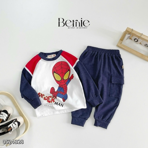 BỘ DÀI TAY SPIDER MAN