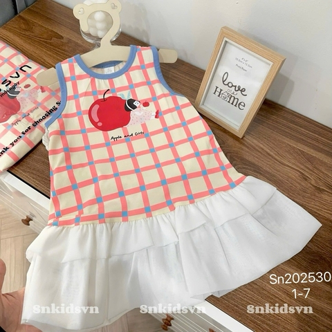 VÁY SUÔNG SÁT NÁCH PHỐI TƠ