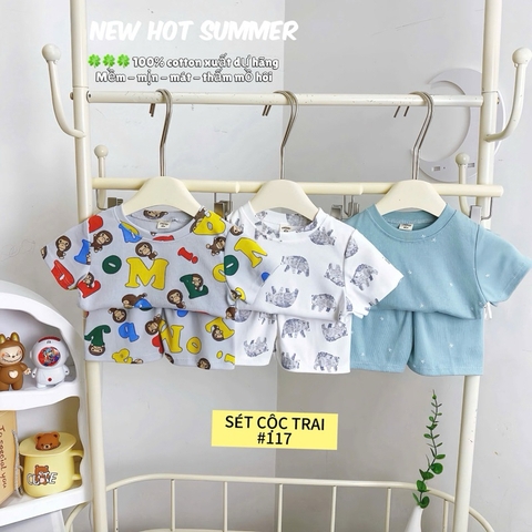 SET 3 BỘ CỘC TAY XUẤT DƯ