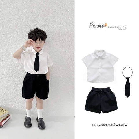 SET SƠ MI BEEMO TẶNG CAVAT