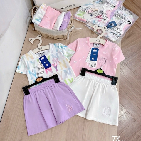 SET 2 BỘ N.Y TONE HỒNG CHO BÉ