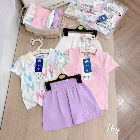 SET 2 BỘ N.Y TONE HỒNG CHO BÉ