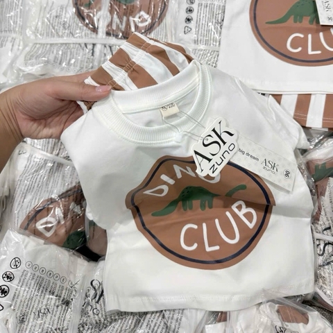 BỘ COTTON DINO CLUB