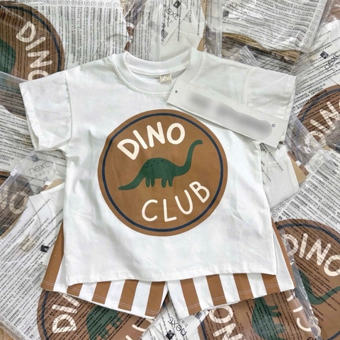 BỘ COTTON DINO CLUB
