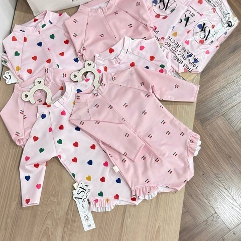 BỘ BIKINI TONE HỒNG