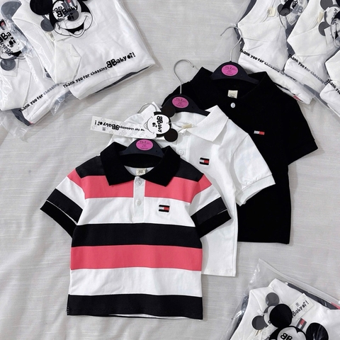 SET 3 ÁO POLO TM BÉ TRAI