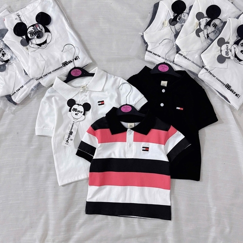 SET 3 ÁO POLO TM BÉ TRAI