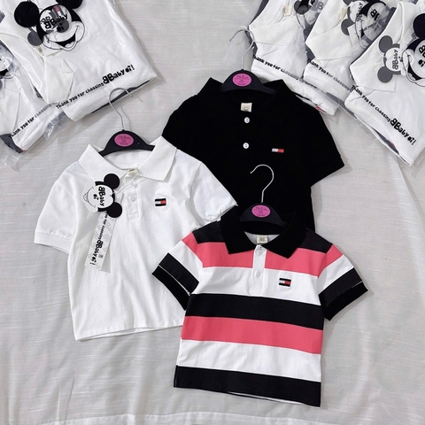 SET 3 ÁO POLO TM BÉ TRAI