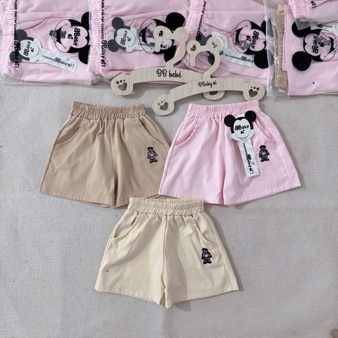 SET 3 QUẦN KAKI BÉ GÁI SIÊU HOT