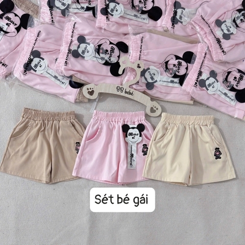 SET 3 QUẦN KAKI BÉ GÁI SIÊU HOT