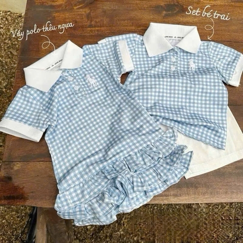 SET NGỰA KẺ XANH