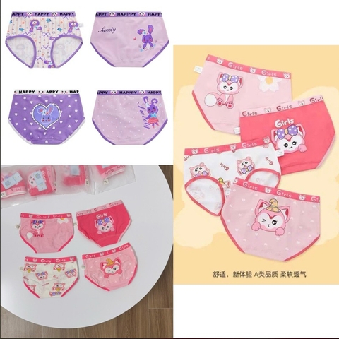 SET 4C CHIP TAM GIÁC COTTON