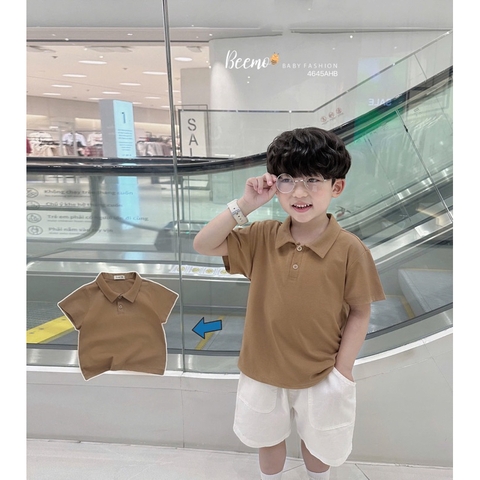 ÁO POLO CỘC TAY BEEMO