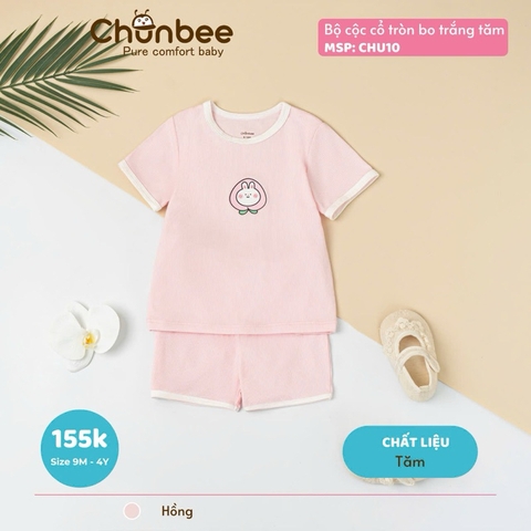 CHUNBEE - BỘ TĂM CỘC TAY PHỐI VIỀN