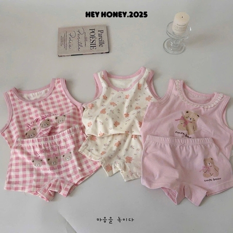 SET 3 BỘ SÁT NÁCH CHO BÉ