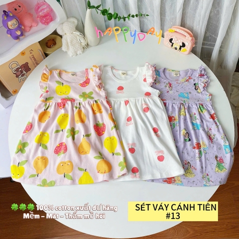 SET 3 VÁY CÁNH TIÊN