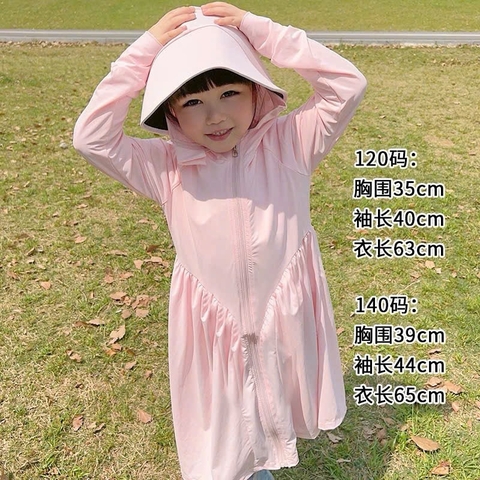 ÁO CHỐNG NẮNG DÁNG DÀI