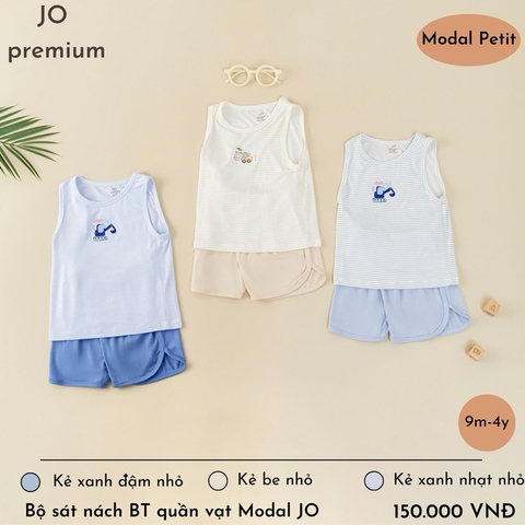 JO - BỘ BA LỖ PETIT IN HÌNH QUẦN VẠT