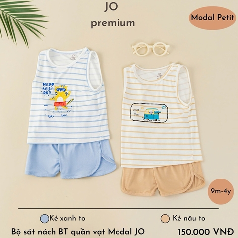 JO - BỘ BA LỖ PETIT IN HÌNH QUẦN VẠT