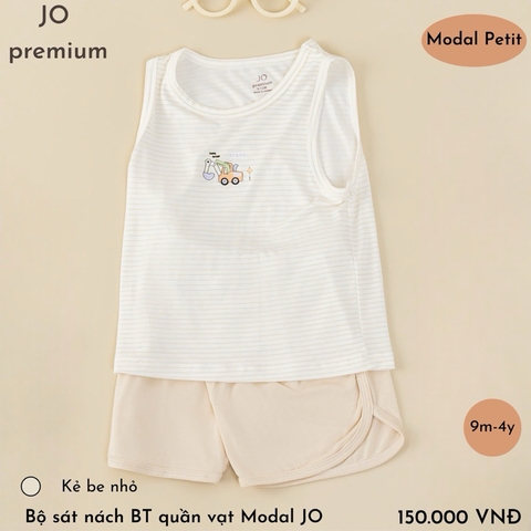 JO - BỘ BA LỖ PETIT IN HÌNH QUẦN VẠT